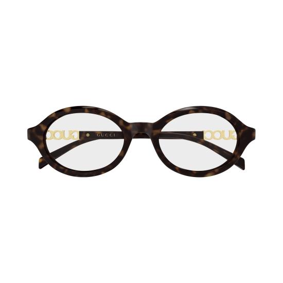 26SS 구찌 안경 GG2153O 002 HAVANA HAVANA TRANSPARENT - GUCCI