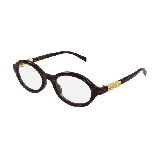 26SS 구찌 안경 GG2153O 002 HAVANA HAVANA TRANSPARENT