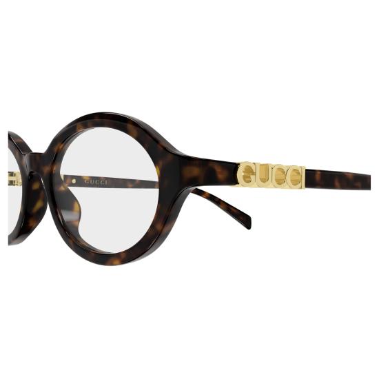 26SS 구찌 안경 GG2153O 002 HAVANA HAVANA TRANSPARENT - GUCCI