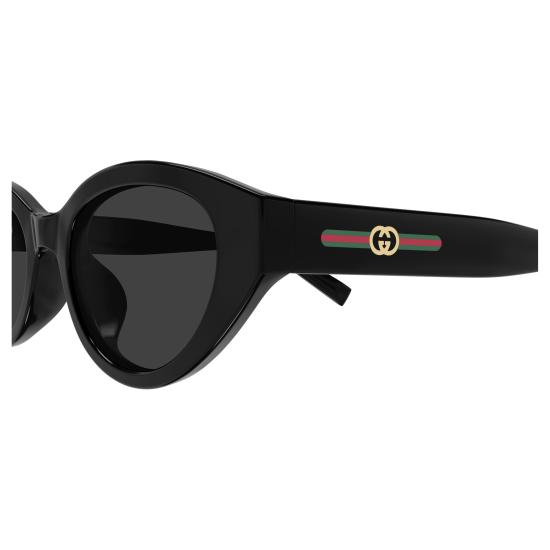 26SS 구찌 선글라스 GG2105SA 001 BLACK BLACK GREY - GUCCI