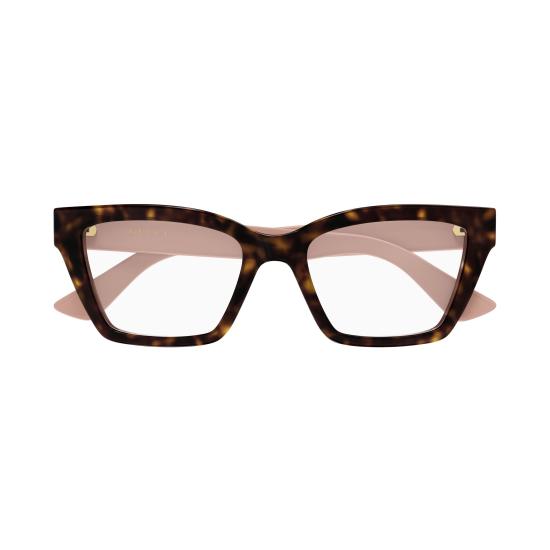 26SS 구찌 선글라스 GG1715O 017 HAVANA PINK TRANSPARENT - GUCCI