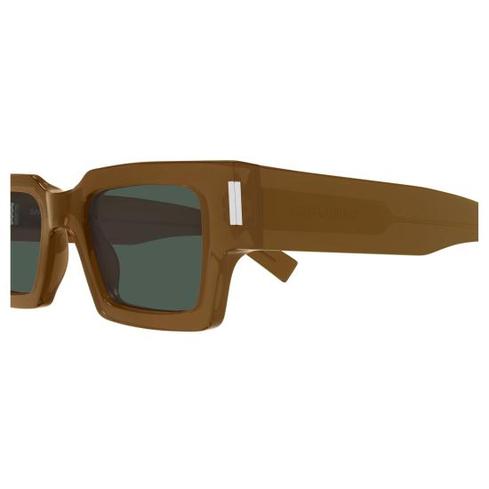 26SS 생로랑 선글라스 SL 572 011 BROWN BROWN GREEN - SAINT LAURENT