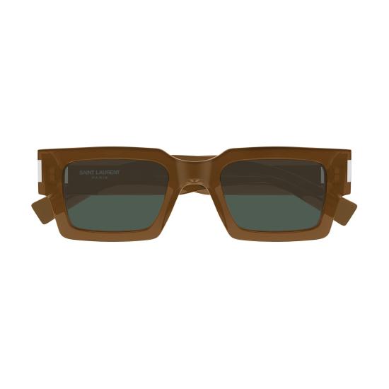 26SS 생로랑 선글라스 SL 572 011 BROWN BROWN GREEN