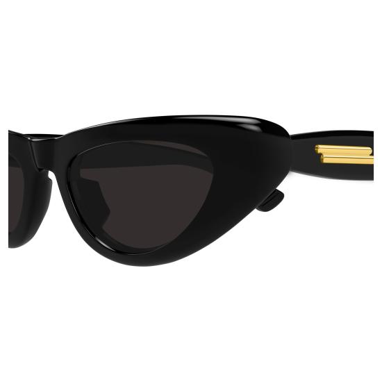 26SS 보테가베네타 선글라스 BV1450S 001 BLACK BLACK GREY - BOTTEGA VENETA