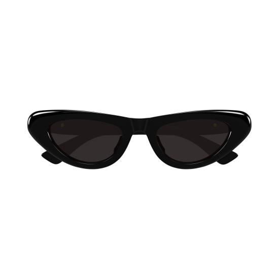 26SS 보테가베네타 선글라스 BV1450S 001 BLACK BLACK GREY - BOTTEGA VENETA