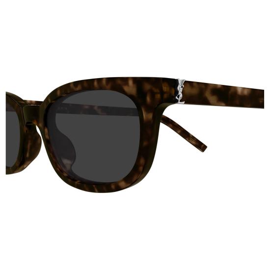 26SS 생로랑 선글라스 SL M160 002 HAVANA HAVANA GREY - SAINT LAURENT