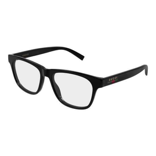 26SS 구찌 선글라스 GG2108O 001 BLACK BLACK TRANSPARENT - GUCCI
