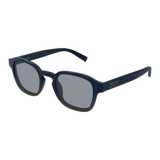 26SS 구찌 선글라스 GG2106S 004 BLUE BLUE GREY - GUCCI