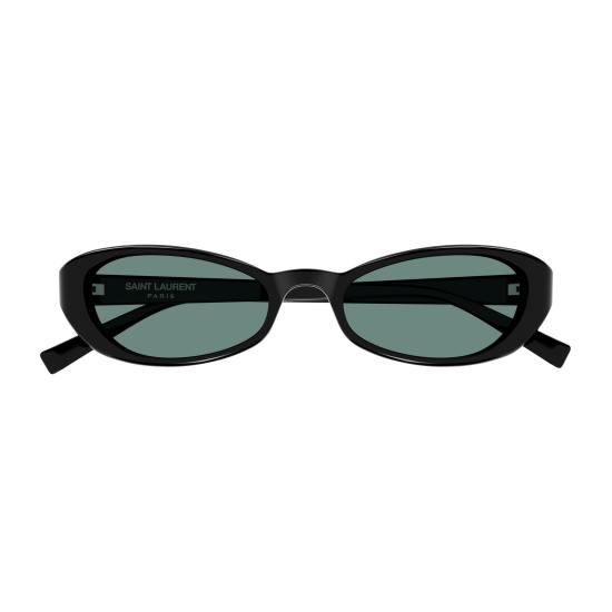 26SS 생로랑 선글라스 SL 871 SUE 002 BLACK BLACK GREEN