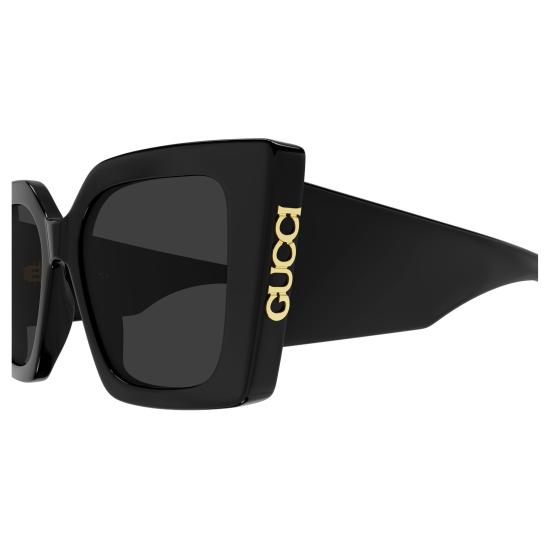 26SS 구찌 선글라스 GG2039S 001 BLACK BLACK GREY - GUCCI