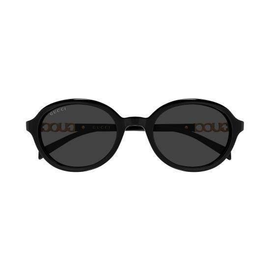 26SS 구찌 선글라스 GG2033SA 007 BLACK BLACK GREY - GUCCI