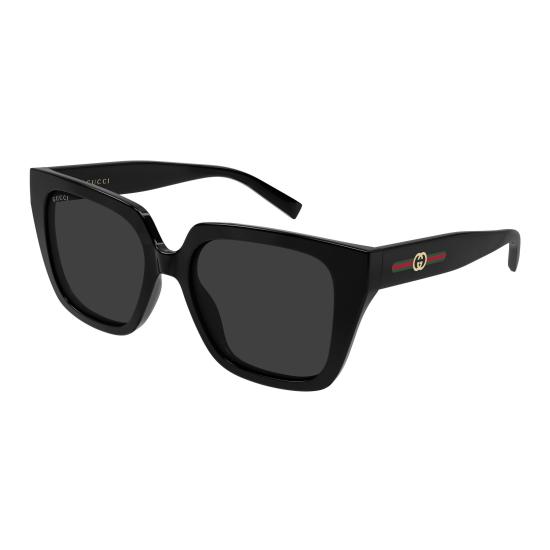 26SS 구찌 선글라스 GG2102S 001 BLACK BLACK GREY - GUCCI