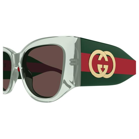 26SS 구찌 선글라스 GG2115S 003 GREEN GREEN VIOLET