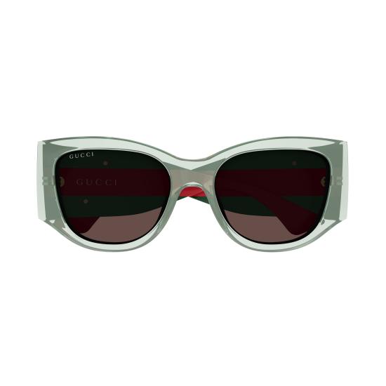 26SS 구찌 선글라스 GG2115S 003 GREEN GREEN VIOLET - GUCCI