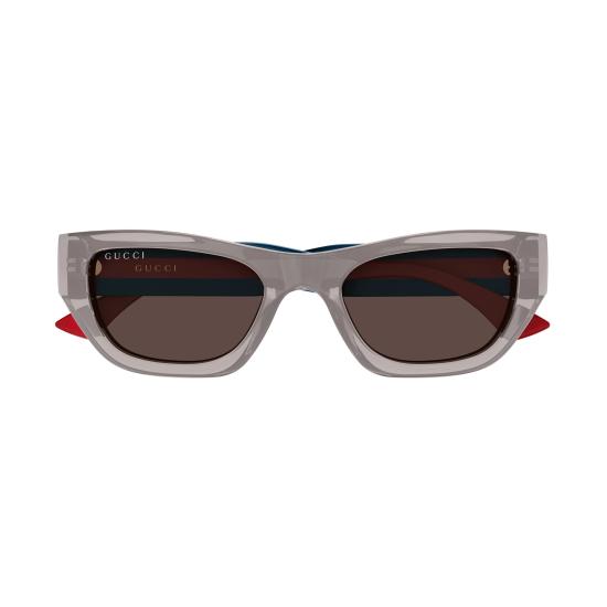 26SS 구찌 선글라스 GG2116S 005 GREY BLUE BROWN - GUCCI