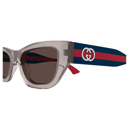 26SS 구찌 선글라스 GG2116S 005 GREY BLUE BROWN