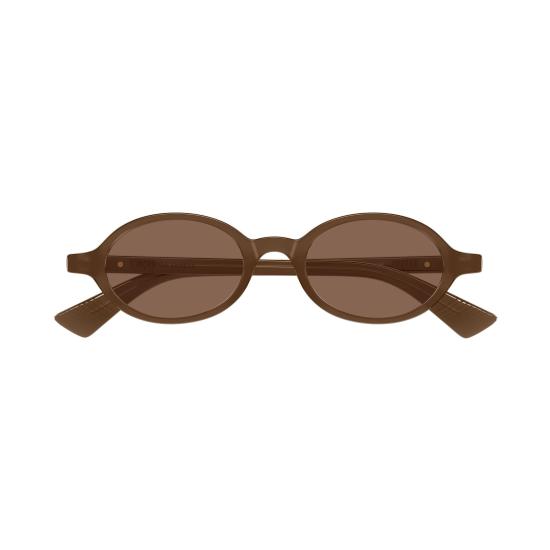 26SS 보테가베네타 선글라스 BV1388S 007 BROWN BROWN BROWN - BOTTEGA VENETA