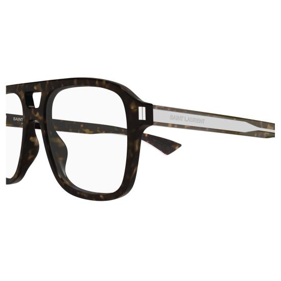 26SS 생로랑 선글라스 SL 881 OPT 002 HAVANA CRYSTAL TRANSPARENT - SAINT LAURENT