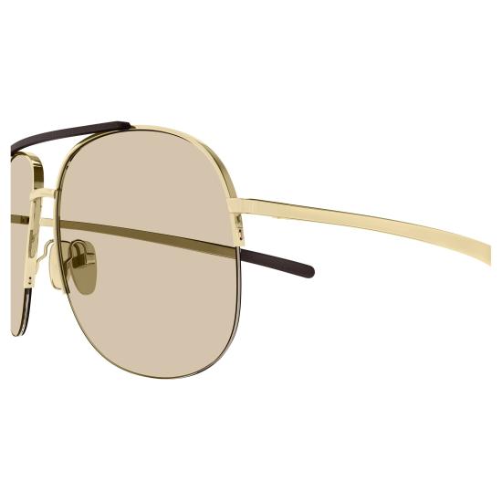 26SS 구찌 선글라스 GG2165S 002 GOLD GOLD BROWN - GUCCI