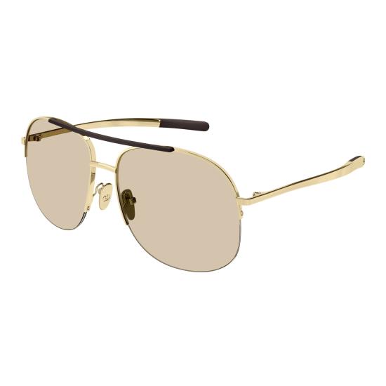 26SS 구찌 선글라스 GG2165S 002 GOLD GOLD BROWN