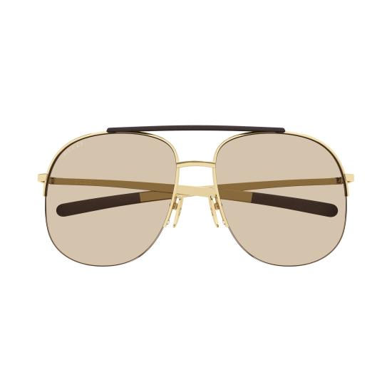 26SS 구찌 선글라스 GG2165S 002 GOLD GOLD BROWN - GUCCI