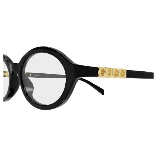 26SS 구찌 선글라스 GG2153O 001 BLACK BLACK TRANSPARENT - GUCCI