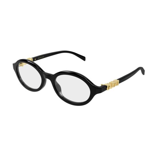 26SS 구찌 선글라스 GG2153O 001 BLACK BLACK TRANSPARENT - GUCCI