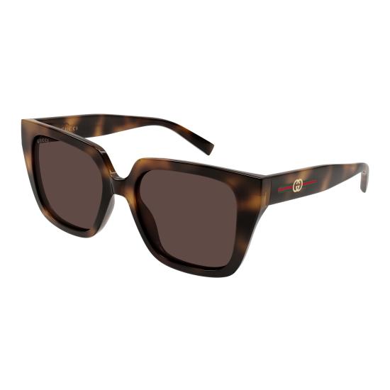 26SS 구찌 선글라스 GG2102S 002 HAVANA HAVANA BROWN - GUCCI