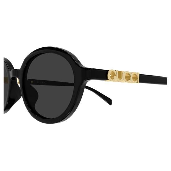 26SS 구찌 선글라스 GG2033SA 001 BLACK BLACK GREY - GUCCI