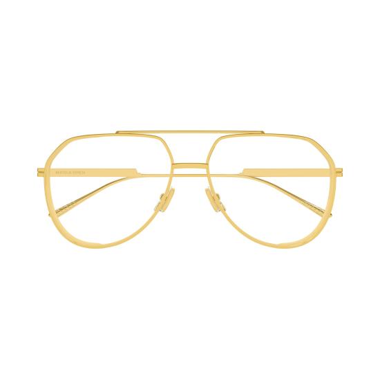 26SS 보테가베네타 선글라스 BV1465S 005 GOLD GOLD TRANSPARENT - BOTTEGA VENETA