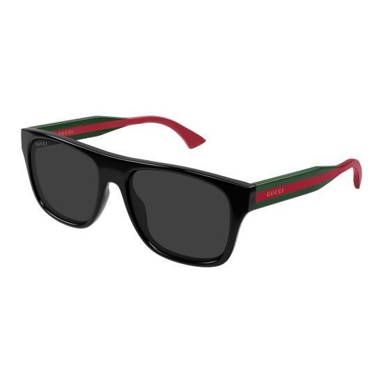 26SS 구찌 선글라스 GG2119S 001 BLACK GREEN GREY - GUCCI