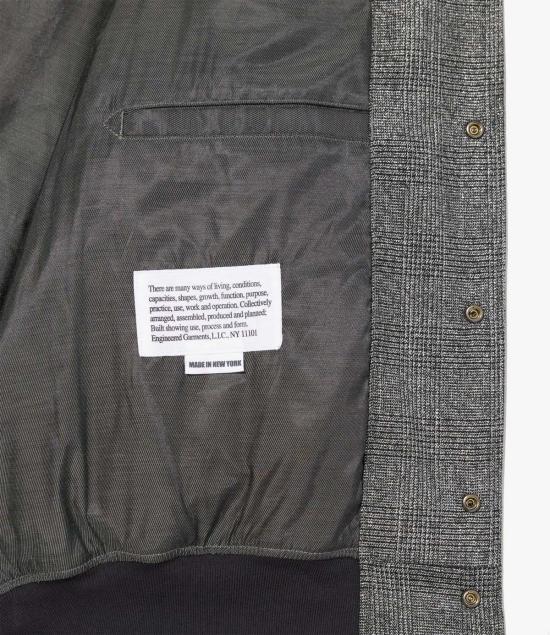  엔지니어드가먼츠 봄버 자켓 엔지니어드 가먼츠 심판 재킷 - ENGINEERED GARMENTS