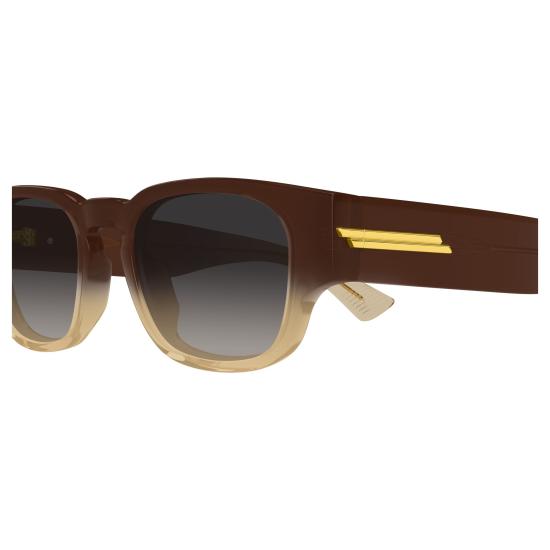 26SS 보테가베네타 선글라스 BV1460S 003 BROWN BROWN GREY - BOTTEGA VENETA