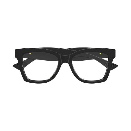 26SS 보테가베네타 선글라스 BV1459O 001 BLACK BLACK TRANSPARENT - BOTTEGA VENETA