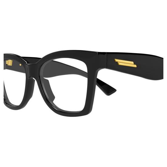 26SS 보테가베네타 선글라스 BV1459O 001 BLACK BLACK TRANSPARENT