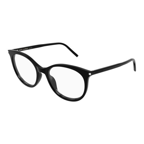 26SS 생로랑 안경 SL 891 001 BLACK BLACK TRANSPARENT