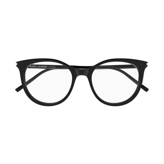 26SS 생로랑 안경 SL 891 001 BLACK BLACK TRANSPARENT - SAINT LAURENT