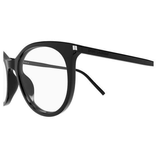 26SS 생로랑 안경 SL 891 001 BLACK BLACK TRANSPARENT - SAINT LAURENT