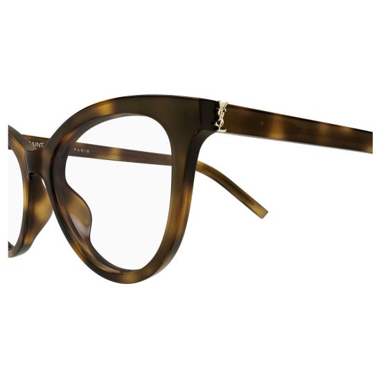 26SS 생로랑 선글라스 SL M164 003 HAVANA HAVANA TRANSPARENT - SAINT LAURENT
