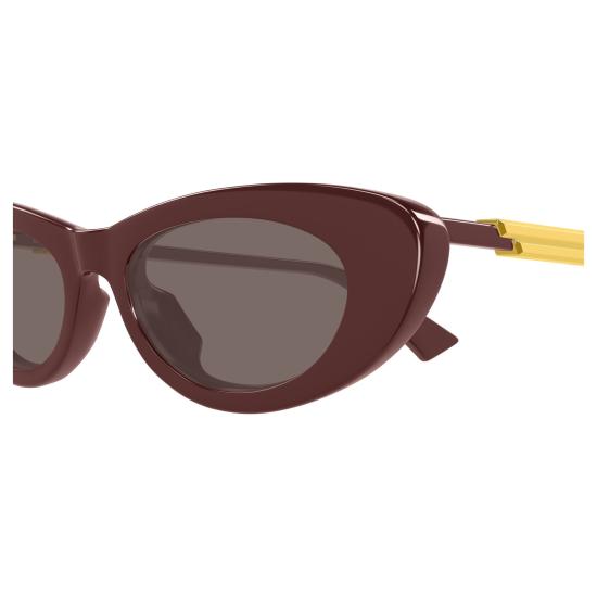 26SS 보테가베네타 선글라스 BV1447S 003 BURGUNDY BURGUNDY BROWN - BOTTEGA VENETA