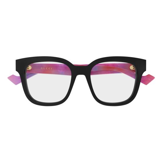 26SS 구찌 선글라스 GG0958O 016 BLACK HAVANA TRANSPARENT - GUCCI