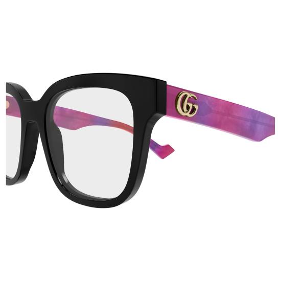 26SS 구찌 선글라스 GG0958O 016 BLACK HAVANA TRANSPARENT - GUCCI