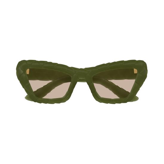 26SS 보테가베네타 선글라스 BV1438S 003 GREEN GREEN GREY - BOTTEGA VENETA