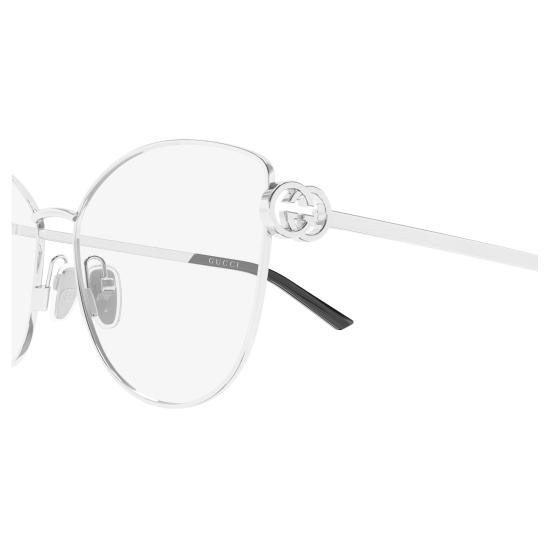 26SS 구찌 선글라스 GG2049O 003 SILVER SILVER TRANSPARENT - GUCCI