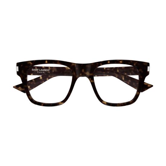 26SS 생로랑 선글라스 SL 875 OPT 002 HAVANA HAVANA TRANSPARENT - SAINT LAURENT