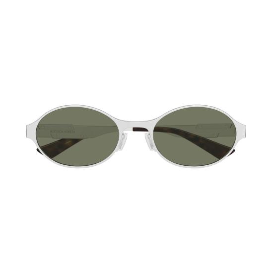 26SS 보테가베네타 선글라스 BV1456S 002 SILVER SILVER GREEN - BOTTEGA VENETA