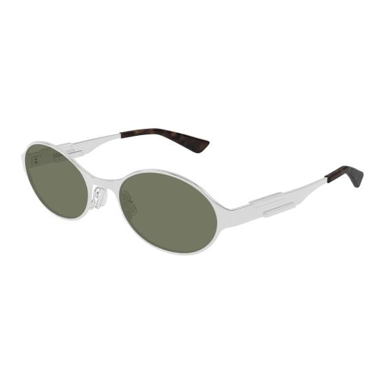 26SS 보테가베네타 선글라스 BV1456S 002 SILVER SILVER GREEN - BOTTEGA VENETA