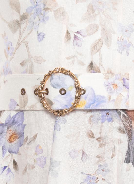 26SS 짐머만 미디 원피스 8637DS261 BLSO Ivory - ZIMMERMANN