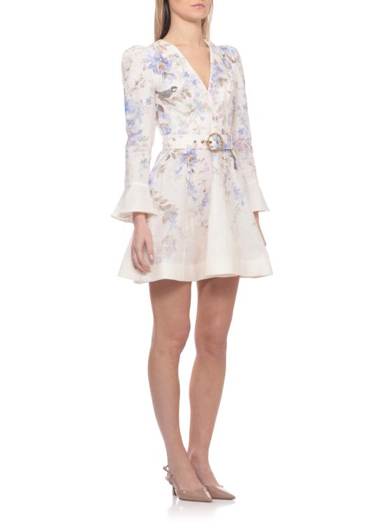 26SS 짐머만 미디 원피스 8637DS261 BLSO Ivory - ZIMMERMANN