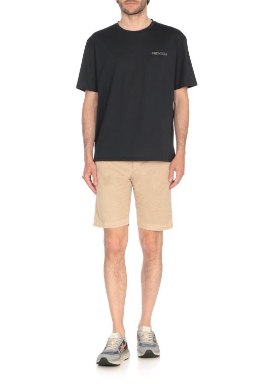 26SS 화이트 프리미아타 스니커즈 MICK 7215N Blue - WHITE PREMIATA